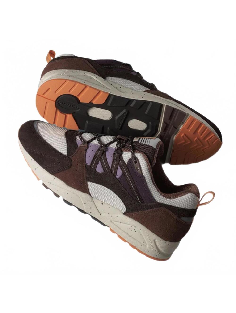Karhu Fusion 2.0 Classic Sneakers MARRON/CHOCOLATE TORTE Women's 7 / Men's 5.5